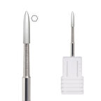 Emniyetli Silindir Manikür Törpü Ucu SFE-08MM