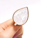 Yüzük Nail Art Oje ve Boya Karıştırma Paleti Kalp