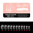 Yeni Nesil Protez Tırnak Jel Tips Soft Gel Tips Medium Square 550 adet