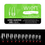 Yeni Nesil Protez Tırnak Jel Tips Soft Gel Tips Long Almond Uzun Badem 550 adet