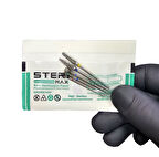 Freze Uç Sterilizasyon Zarfı Şeffaf - Mini Boy İndikatörlü Sterilizasyon Kraft Paketi 100mmx65mm (100) Adet