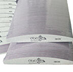 ABA Profesyonel Kağıt Tırnak Törpüsü 50 Adet Set 240 Grit