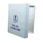 120 Renk Tırnak Renk Katalogu & 120li Plastik Tırnak Set