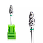 Çelik Freze Törpü Ucu Yeşil Çin