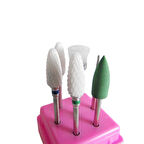 Seramik Freze Uç Törpü Makinesi Ucu 7li Set