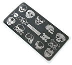 Nail Art Stamping Baskı Plakası VL06