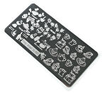 Nail Art Stamping Baskı Plakası VL05