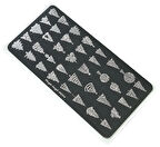 Nail Art Stamping Baskı Plakası MC04