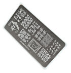 Nail Art Stamping Baskı Plakası S15