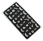 Nail Art Stamping Baskı Plakası