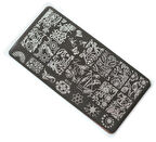 Nail Art Stamping Baskı Plakası