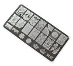 Nail Art Stamping Baskı Plakası