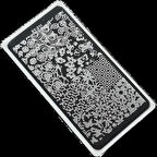 Nail Art Stamping Baskı Plakası