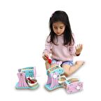 Oyuncak Ahşap Mutfak Gereçleri Seti - Doğal Ahşap Ev Aletleri