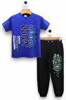Erkek Çocuk Tişört & Eşofman Altı Takımı - Konforlu ve Şık Tasarım