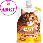 Euro Gold Cat Et Ezmesi Ördek Balkabağı 100 Gr 5 AD