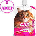 EuroGold Cat Et Ezmesi Ton Balığı-Karides 100 Gr 5 AD