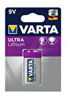 Ultra Lithium 9v Kare Pil