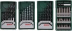Bosch Professional Accessories X-line Mini 3+1 Set Ahşap Taş Metal Matkap Ucu 2607017071