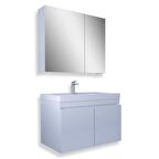 Teta Home Tokyo 80 CM Mdf Banyo Dolabı Seti