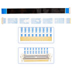 AWM 20706 30 PİN LVDS FLEXİ KABLO HD READY TERS DÜZ 3,1CMX40CM SOKETLİ
