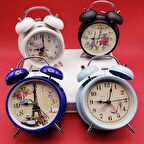 Metal Alarmlı Saat TdrTR