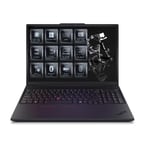 Lenovo MWS ThinkPad P16V Gen 3 Ultra 7-255H 32GB 2TB SSD 8 GB RTX PRO 1000 Blackwell 16" Windows 11 Pro Taşınabilir İş İstasyonu 21RS0006TX 004