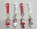 Ronaldo Silikon Anahtarlık Alk4254