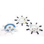 Ahşap Marin Duvara Asmalı Dümen