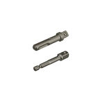 Lokma Adaptörü - 3/8x65 Hex (3 Adet)