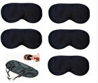 Uyku Maskesi - Göz Bandı 5 Adet