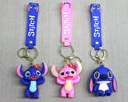Stitch Angel Silikon Anahtarlık