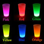 Neon Parti Glow Bardak 1.5 Oz Karışık Renk 1 Adet Tekli