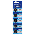 2025 3v Lityum Düğme Pil 5'li Paket