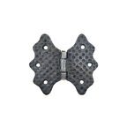 Antika Tarz Dekoratif Pirinç Kelebek Menteşe - 92 Mm, Oksit