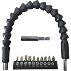 Esnek Şaftlı Tornavida Ucu Seti