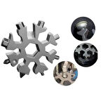 Kar Tanesi Çok Amaçlı Anahtarlık Açacak