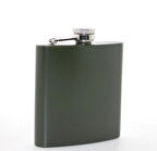 Paslanmaz Çelik Tekli 6 Oz Matara Alk2665