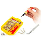 32 Parça Cep Telefonu Pc Tablet Mini Tornavida Seti Tamir Takımı