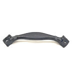 Antika Tarz Dekoratif Pirinç Deste Mobilya Kulbu - 25x120 Mm, Oksit