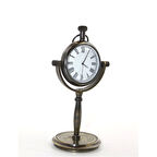 Masa Üstü Pirinç Saat Model 1