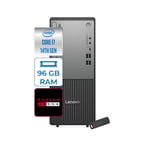 Lenovo Thinkcentre Neo 50T Gen 5  Intel® Core™ İ7-14700 96GB Ddr5 2tb SSD 4GB/RX550 WIN11PRO Mini Tower Masaüstü Bilgisayar 12UD001UTR27P34+ZETTAUSBBELLEK