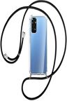 Xiaomi Redmi Note 11 Pro Şeffaf Boyun Omuz Askılı Ipli Kılıf