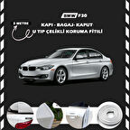 Bmw F30 Oto Araç Kapı Koruma Fitili 5metre Parlak Beyaz Renk