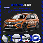 Dacia Joger Oto Araç Kapı Koruma Fitili 5metre Parlak Mavi Renk