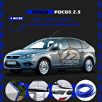 Ford Focus 2.5 Oto Araç Kapı Koruma Fitili 5metre Parlak Mavi Renk
