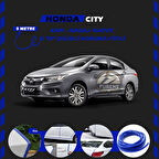Honda City Oto Araç Kapı Koruma Fitili 5metre Parlak Mavi Renk