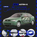 Opel Astra G Oto Araç Kapı Koruma Fitili 5metre Parlak Mavi Renk