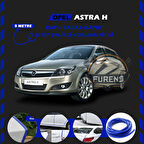 Opel Astra H Oto Araç Kapı Koruma Fitili 5metre Parlak Mavi Renk