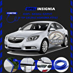 Opel İnsignia Oto Araç Kapı Koruma Fitili 5metre Parlak Mavi Renk